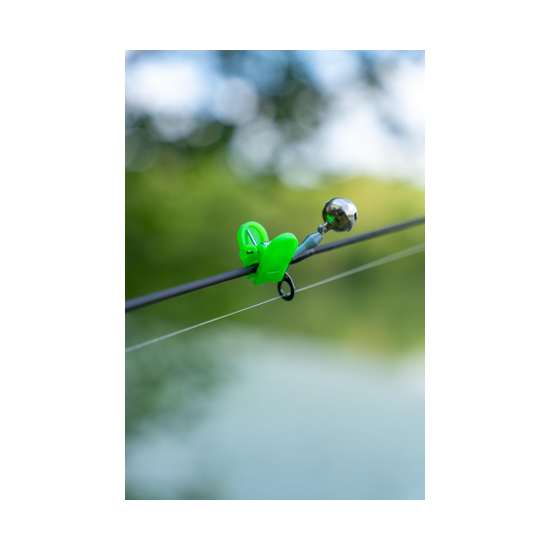 Clopotel Clip-On Zebco - After Dark Double Bell Clip On 2 Pack